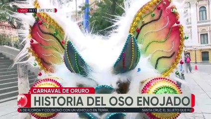 Conozca la historia del ‘osito enojado’ que bailó en el Carnaval de Oruro
