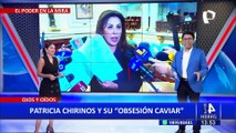 Patricia Chirinos y su ‘obsesión caviar’ que publica en sus redes