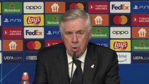 FOOTBALL: UEFA Champions League: Real Madrid post-match reaction (Ancelotti)