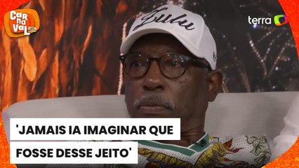 Zulu se emociona ao falar de ausência na apuração do Carnaval de SP