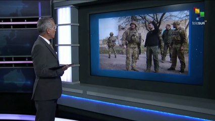 Pdte. de Ucrania, Zelenski, ordenó detener su avance militar hacia la ciudad de Avdeyevka