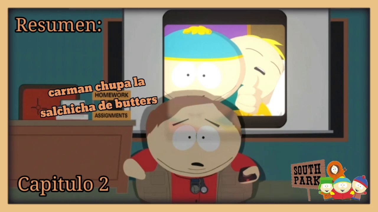 Eric se mete la salchicha de botters en la Boca - South Park  temporada 11 capitulo 2 | Resumen