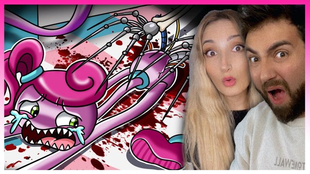 POPPY PLAYTİME CHAPTER 2 YENİ OYUNCAK | POPPY PLAYTİME ANİMASYON | HAN KANAL KÜBRA NİSA PRATİK OYUN
