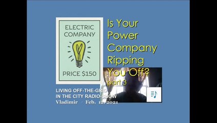 Is the power company ripping you off? - part 3-2