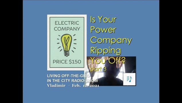 Is the power company ripping you off? - part 3-2