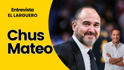 Chus Mateo habla por primera vez de la salida de Laso: "Para mí era impensable, pero yo me preparé para ser entrenador del Real Madrid"