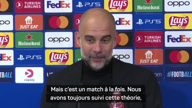 Man. City - Guardiola ne veut pas penser plus loin que le prochain match contre Chelsea