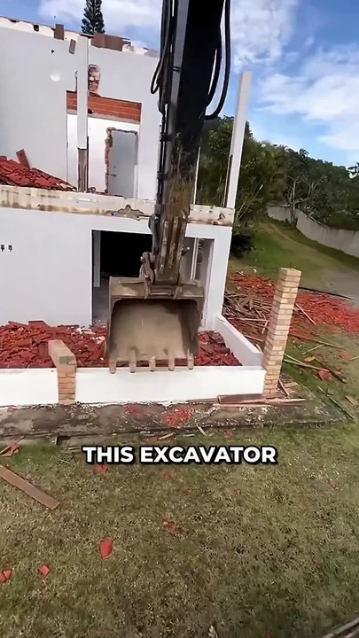 This House Demolition Is So Satisfying