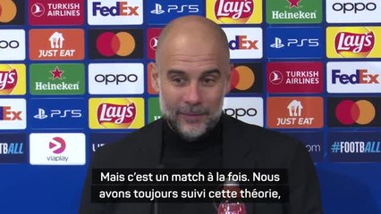 Man. City - Guardiola ne veut pas penser plus loin que le prochain match contre Chelsea