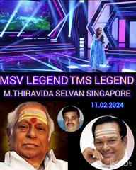 மெல்லிசை மன்னன் பாடல்கள் சிங்கப்பூரில் பாட்டு போட்டி 11.02.2024 SONG 7