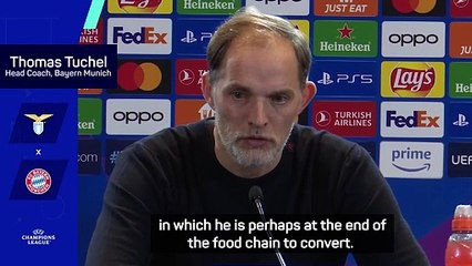 Tuchel blames team for Kane's poor performance