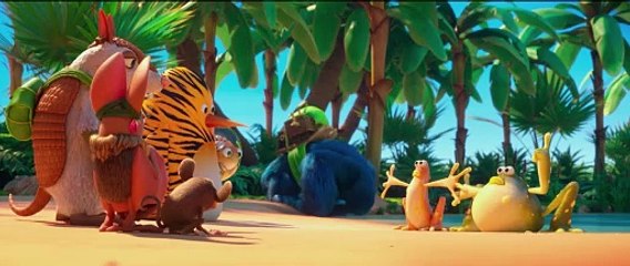 Die Dschungelhelden auf Weltreise Film Trailer