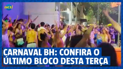 Veja como foi a apresentação do último bloco desta terça