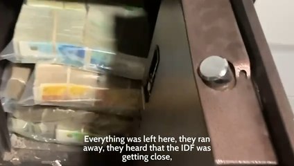 ext-Israel dice identificar a jefe de Hamás en el video de un túnel de Gaza el 10 de octubre-130224