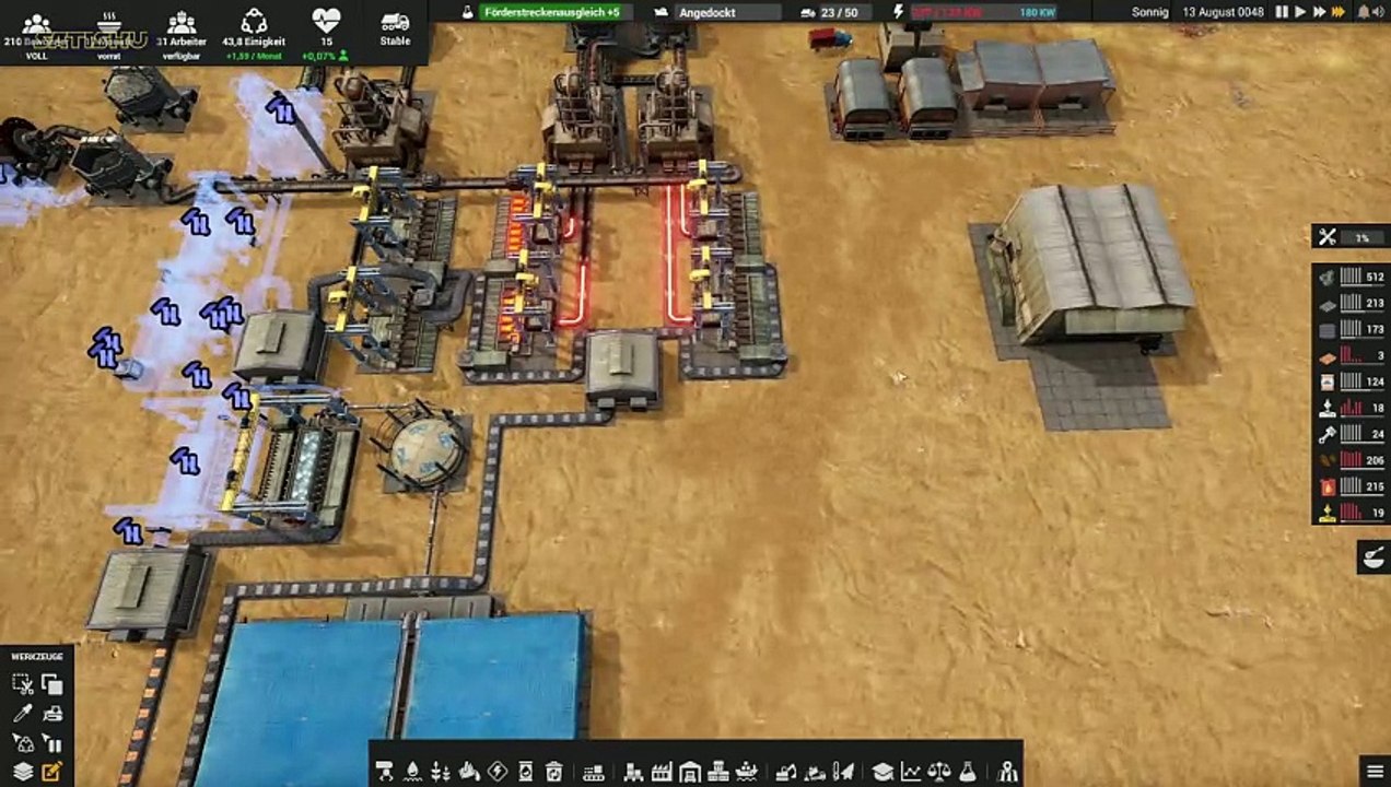 Erweiterung der Baustoffe | Captain of Industry | Ep. 41