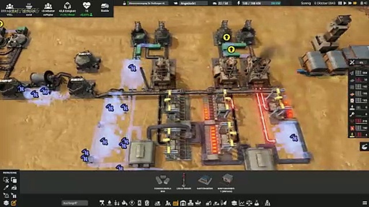 Ein Versuch erweiterter Montage | Captain of Industry | Ep. 40