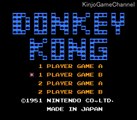 【ファミコン】ドンキーコング (1983年) (最高難易度クリア) 【Nintendo (NES) DONKEY KONG Playthrough】