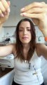Fabiana Justus posta vídeo cortando cabelo durante tratamento contra leucemia