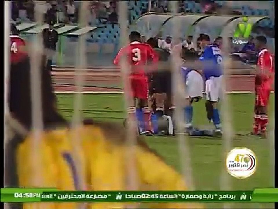 الشوط الثاني من مباراة الاهلي و البحر الاحمر بطل اريتريا 0_3 ذهاب دور ال16 دوري ابطال افريقيا 2001م