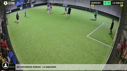 But de Emran  Dogan  - LA SQUADRA