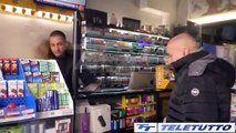 Video News - Dopo la rapina riapre il tabacchi