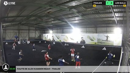 Faute de Alex Kamden Ngah - THALES