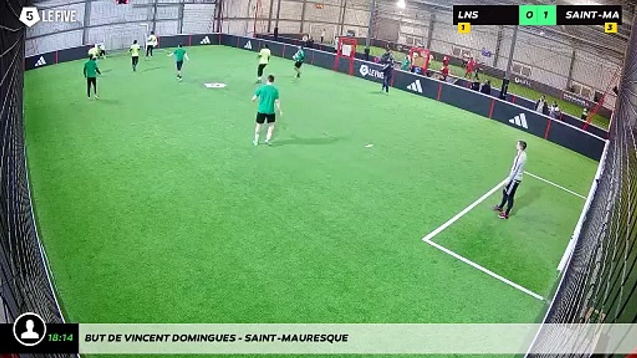 But de vincent domingues - Saint-Mauresque