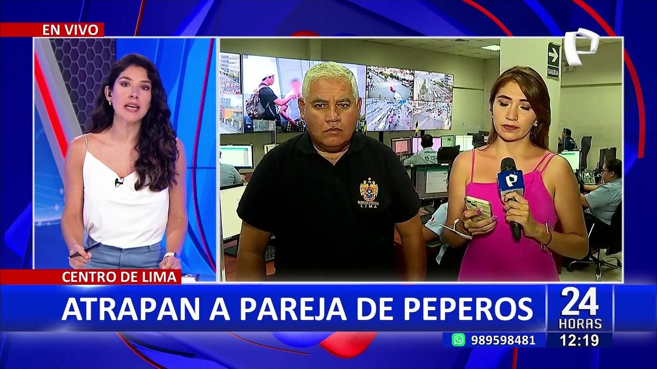 Cercado de Lima: detienen a pareja que usaba clonazepam para pepear a sus víctimas