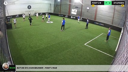 But de SYLVAIN BEUNIER - FOOT 2 RUE