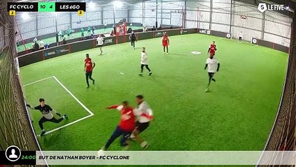But de Nathan BOYER - FC Cyclone