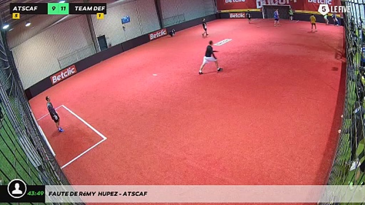 Faute de Rémy  Hupez - ATSCAF