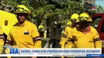 Gobierno CDMX presenta operativo para combatir incendios forestales