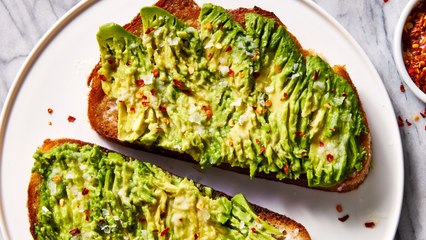 This No-Frills Avocado Toast Is The Ultimate Easy Breakfast