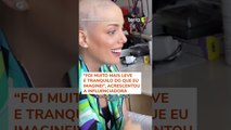 Fabiana Justus mostra reação das filhas ao vê-la pela 1ª vez sem cabelo: 'Que linda' #shorts