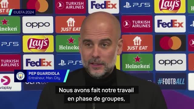 Man. City - Guardiola se méfie de Copenhague