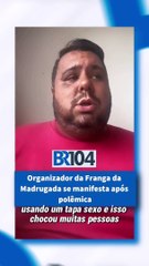 Organizador de bloco fala sobre desfile de mulher trans seminua em União