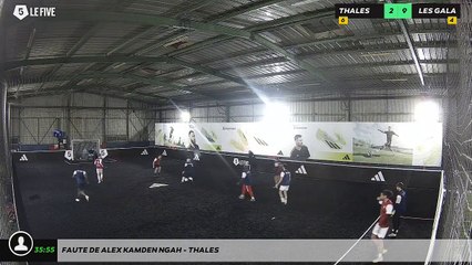 Faute de Alex Kamden Ngah - THALES