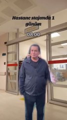 Hastane stajerlerinin ruh halleri 