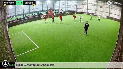 But de Nathan BOYER - FC Cyclone