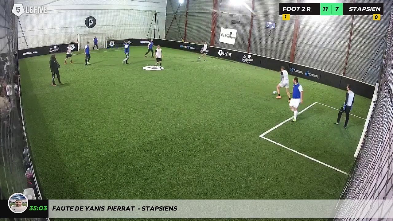 Faute de Yanis  Pierrat  - STAPSIENS