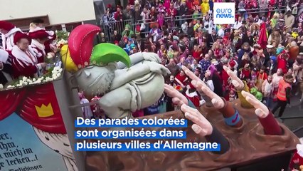 Europe : coup d'envoi des carnavals pour célébrer le mardi gras
