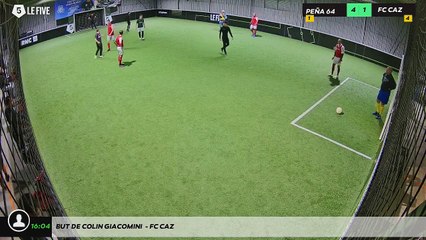 But de Colin Giacomini  - FC CAZ