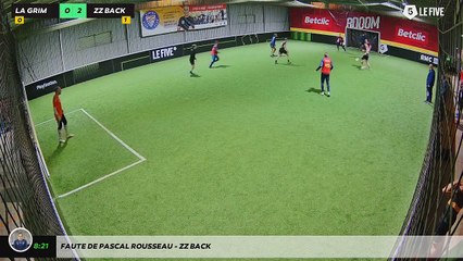 Faute de Pascal Rousseau - ZZ BACK