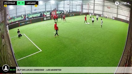 But de Lucas  Cordoso  - Les égoïstes
