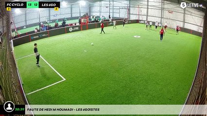 Faute de Hedi M'HOUMADI - Les égoïstes