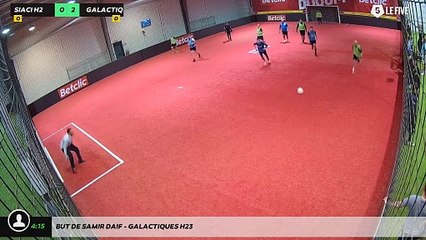 But de samir daif - Galactiques H23