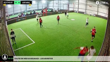 Faute de Hedi M'HOUMADI - Les égoïstes