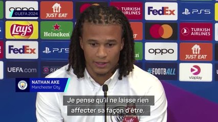 Man. City - Aké : "Haaland ne laisse jamais rien l'affecter"