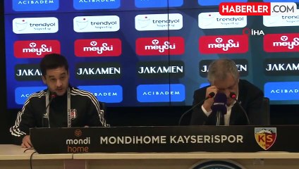 "Beşiktaş, son 3 deplasmanda gol atamadı?" sorusuna Fernando Santos'tan olay yanıt