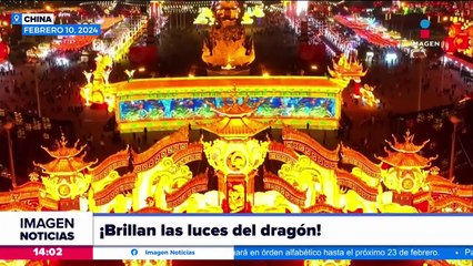 Año Nuevo Chino: Así celebró el país asiático